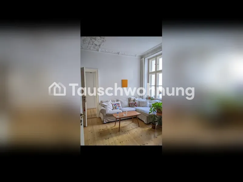 Tauschwohnung: Wunderschöner 2 Zimmer Altbau in Traumkiez — photo 1